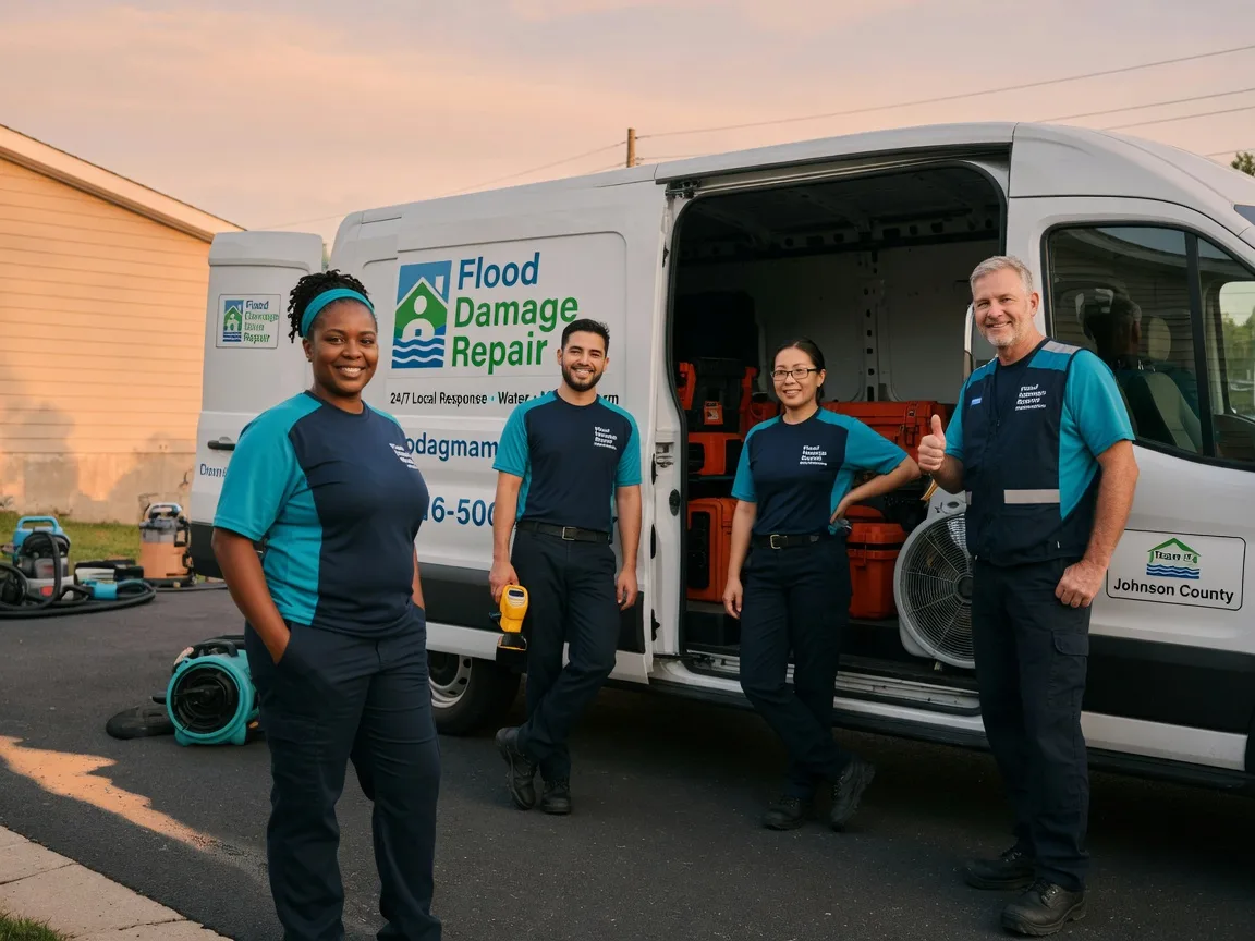 Water Damage Restoration company in Dugspur, VA
